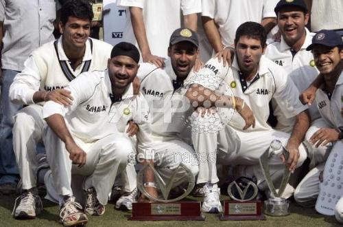 indian team  - happiness due to victory