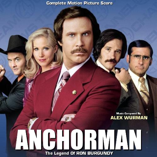 Anchorman:The Legend of Ron Burgundy - Afternoon Delight
