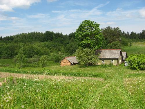 old home - this is my old home in Ludza