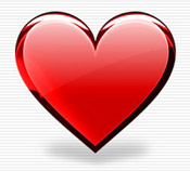 Love Heart - Logo Love