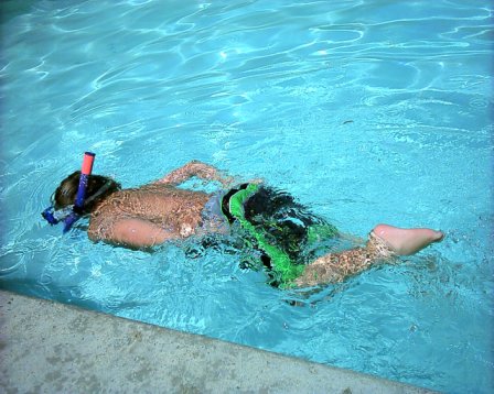 Swimming - Learning to swim