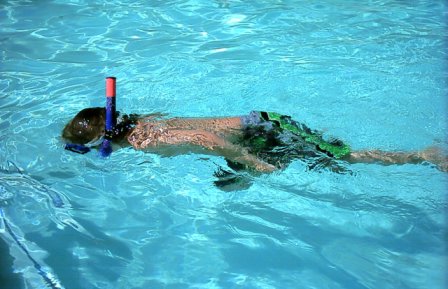 Swimming - Learning to swim