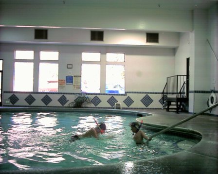 Swimming - Learning to swim