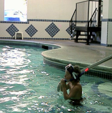 Swimming - Learning to swim