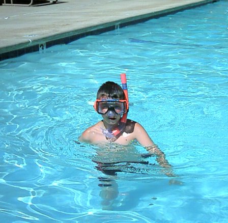 Swimming - Learning to swim