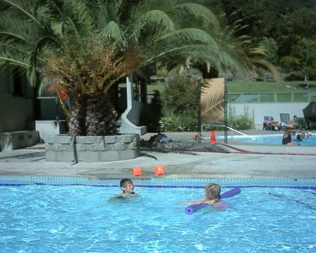 Swimming - Learning to swim