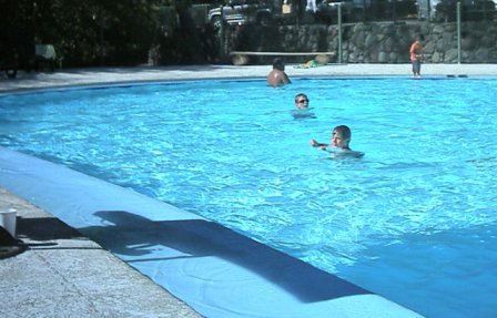 Swimming - Learning to swim