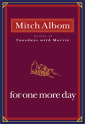 for one more day cover - a book by mitch albom