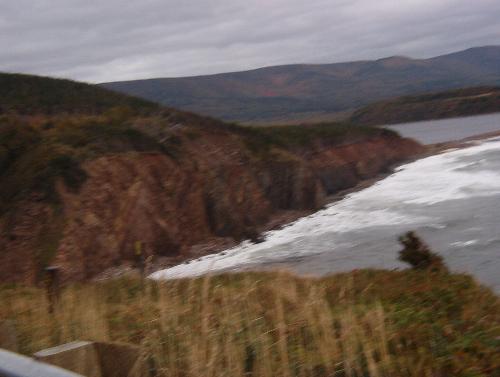 the famous cabot trail - love the trail always offers great pic opportunities