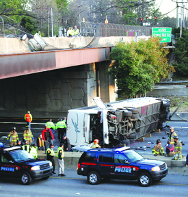 Crash - Bluffton Bus Crash