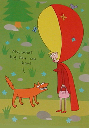 Greeting Cards - Here's a sneak preview of the up & coming Mistress Spongehead greeting cards.