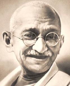Mahatma Gandhi - Mahatma Gandhi is the biggest Indian Hero!