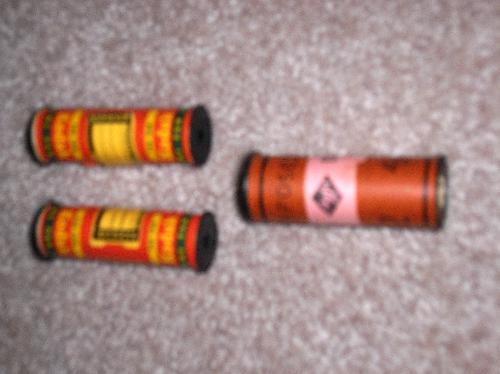 old films - Picture of 3 old snapshot films. old films - Picture of 3 old snapshot films.