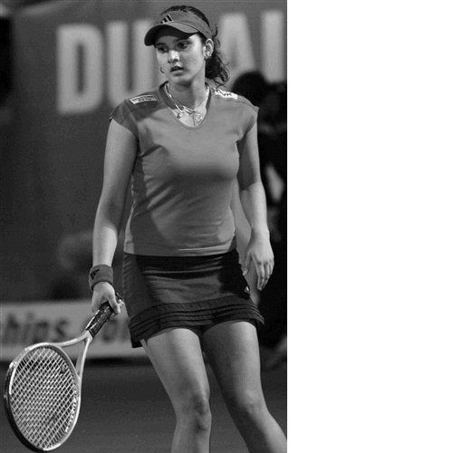 Sania Mirza - India's sensational women's tennis champ.
