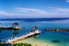 jamaica - lovely beach in jamaica