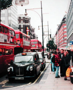 london - traffic
