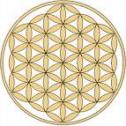 Flower of Life - this is the Flower Of Life the symbol of all major religion