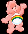 Cheer bear - My favorite cartoons are the care bears, particularly cheer bear.