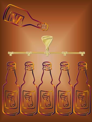 Hires Rootbeer? - Graphic representation of Hires Rootbeer.