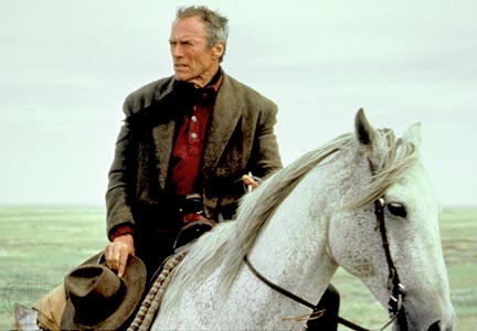 The Unforgiven -    Clint Eastwood