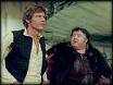 jaba the hut that never made the movies - picture of hon solo talking to the first jaba the hut.this version of jaba never made it to the pictures