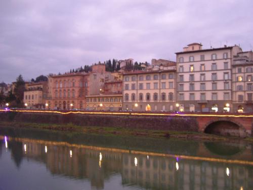 River Arno - Florence. River Arno