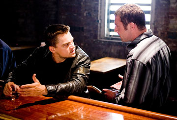 the departed - Leonardo DiCaprio and David O'Hara in The Departed