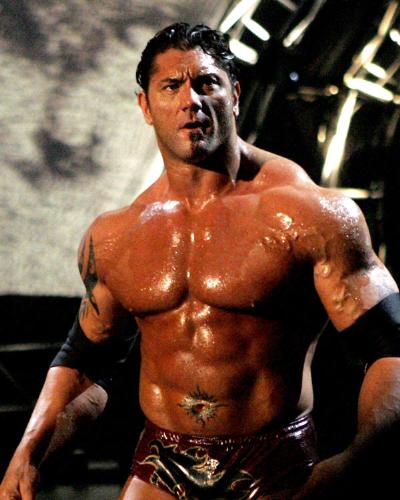 Dave Batista - a WWE CHAMP, a FILIPINO