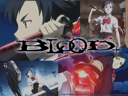 Blood+ - amazing animeeeee eveeer!