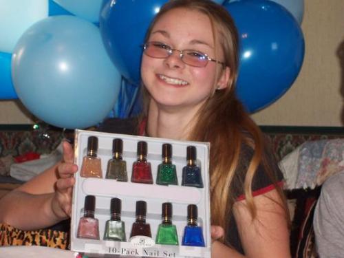 turning 14 is a big deal to the one doing it - My third daughter loves birthdays more than any holiday rolled together. She informs me every year there is only one day a year set aside just for her!!!