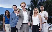 CSI Miami - The team of CSI Miami... I just love them...