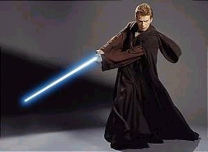 the chosen one - Anakin Skywalker is the chosen. The one prophesied to bring balance to the force.