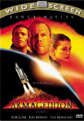 armaggedon - One of my most favorite movies. I have watched this so many times but I still cry everytime at the end.