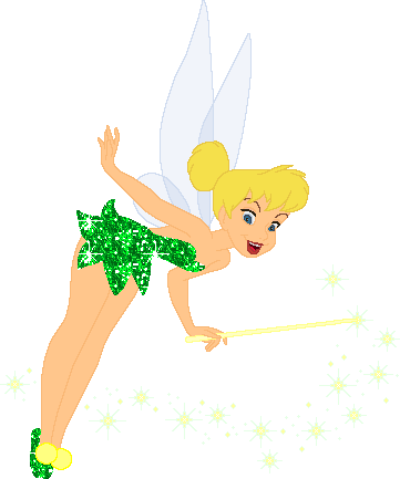 Tinkerbell - Tinkerbell magic gif