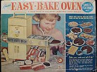 Easy Bake Oven - I love my easy bake oven...I just knew I was a true baker...hehehe