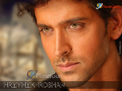 My Favourite actor - Hrithik Roshan is my favourite actor and let me tell you 'He rocks'....He is a really hardworking actor and has been a part of numerous superhit movies. For those of you who don't know about him......He's an Indian actor who acts in Hindi movies and he's just awesome.