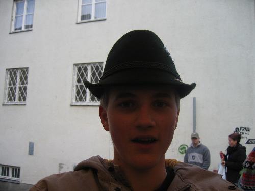 Me as austrian :) - I kind of like this picture, so I wanted to know if you think I'd be a good austrian? :D
