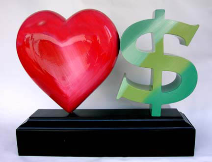 Money and love are toghether - Money and love are toghether hahaha!