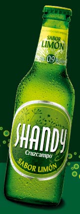 Shandy Cruzcampo (lemon) - Shandy Cruzcampo, the best beer!