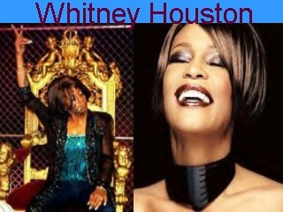 Debra Wilson - as Whitney Houston