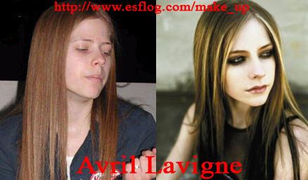 Avril Lavigne without make-up - Avril Lavigne without any make-up
