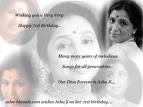 Asha Bhonsle - India's premier singer Asha Bhonsle
