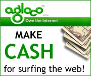 Make Money Online - Agloco Banner