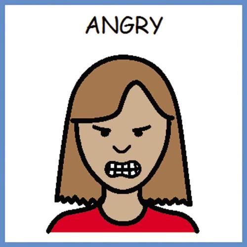 andry - angry face