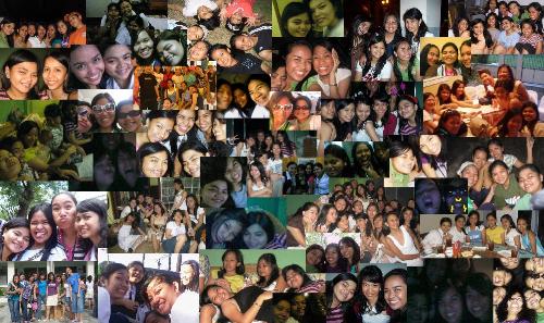 friends - friends in high school