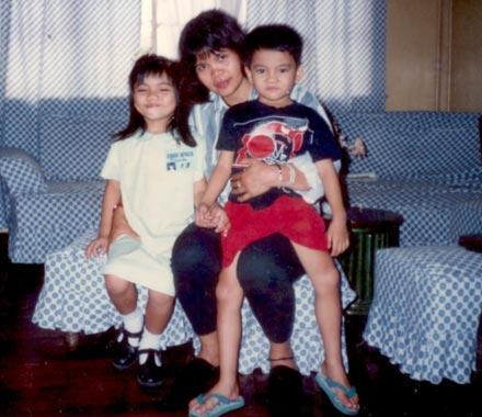 my lola - i love my grandmother.. :)) i also miss her
