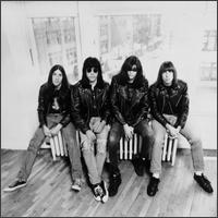 the ramones - Picture of the ramones, this ancient rock and roll band that took over the world!