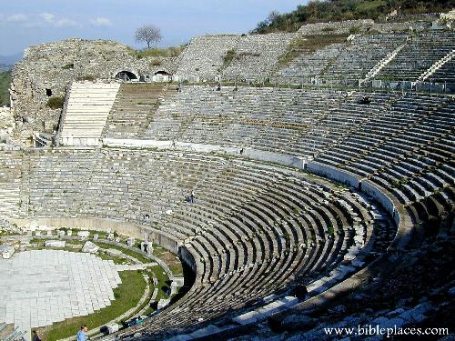 Ephesus theater - it a historical place from bible...
