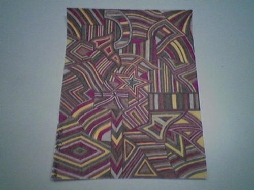 Ken's Artwork - This is my newest creation that I just finished today.