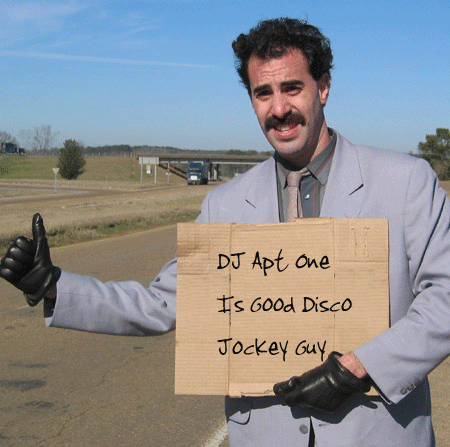 Borat - Hallo. A-my name-a borat!